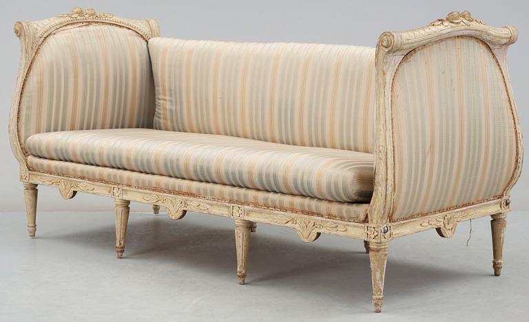 A Gustavian 18th century sofa.