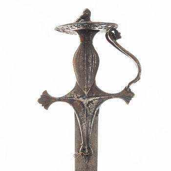 An Indian Tulwar.