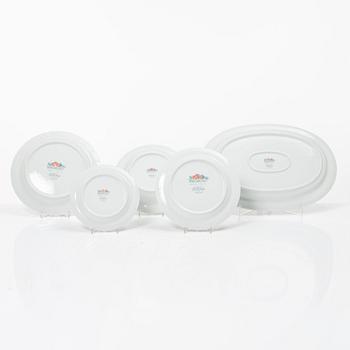 Heikki Orvola, matservis, 77 delar, porslin, "Amoroso",  Rörstrand.