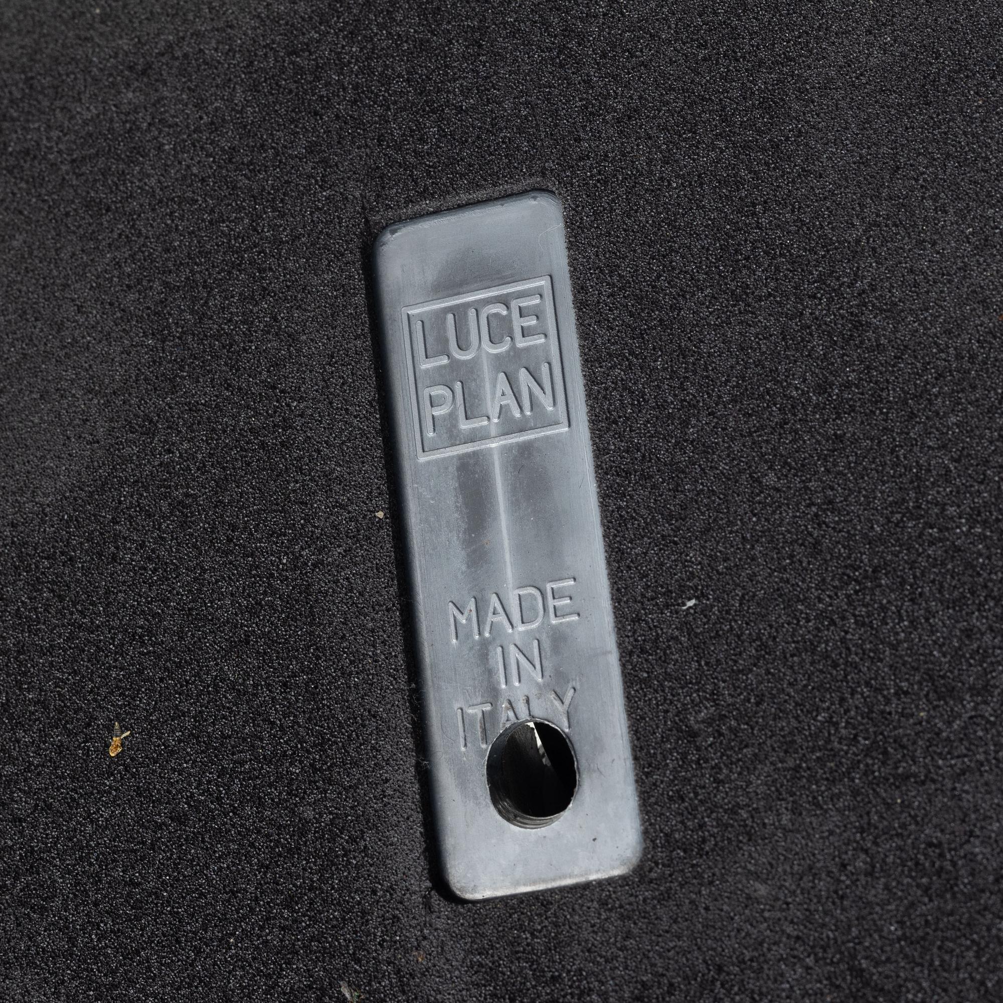 Paolo Rizzatto, bordslampor, ett par, "Costanzina", Luceplan, Italien.