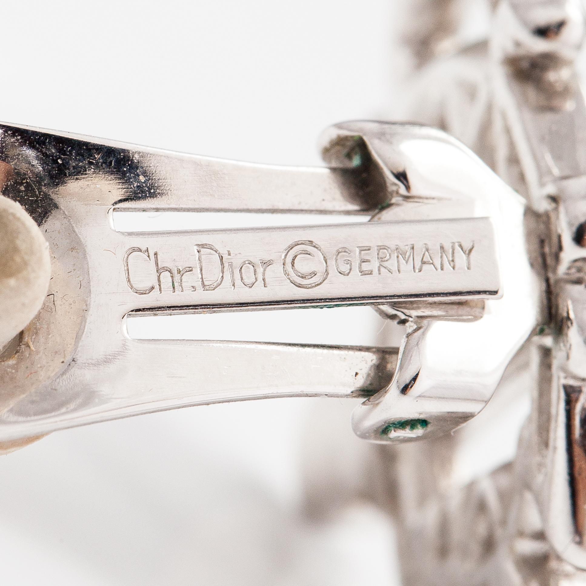 Christian dior germany earrings new arrivals
