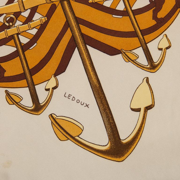 SCARF, "Proues", Philippe Ledoux, Hermès.