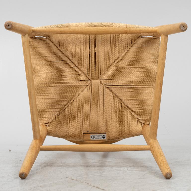 Hans J Wegner, stolar, 10 st, CH-24  "Y-stolen" Carl Hansen & son. Danmark.