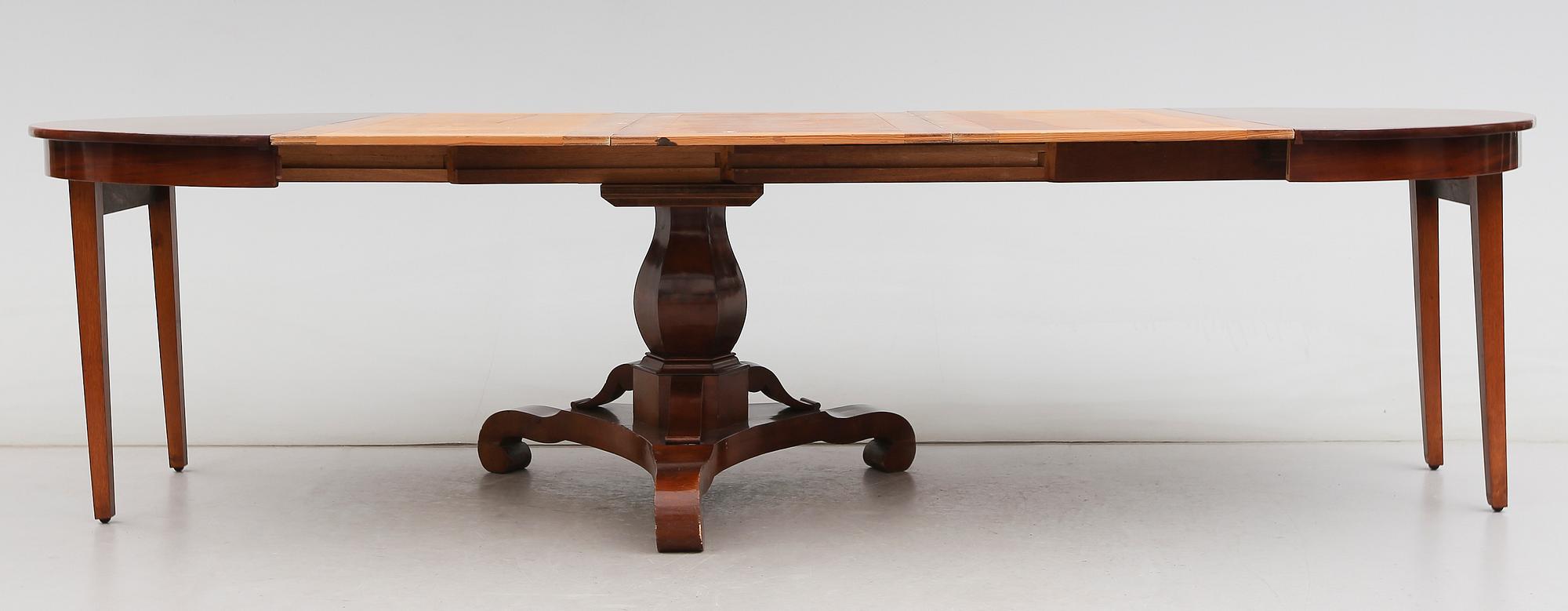 MATBORD, 1800-talets mitt.