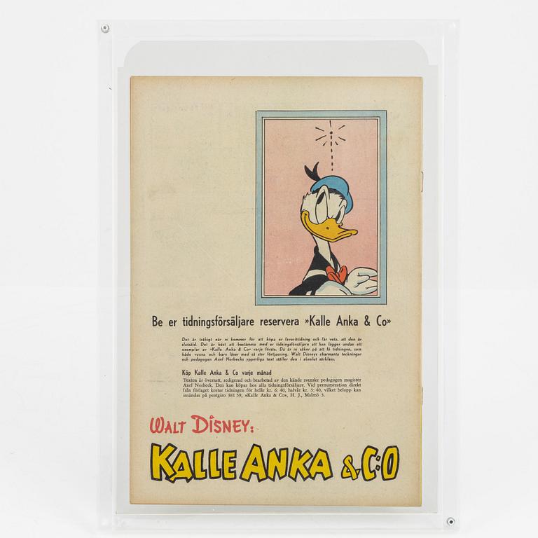 "Kalle Anka & Co" Nr 6, 1949.