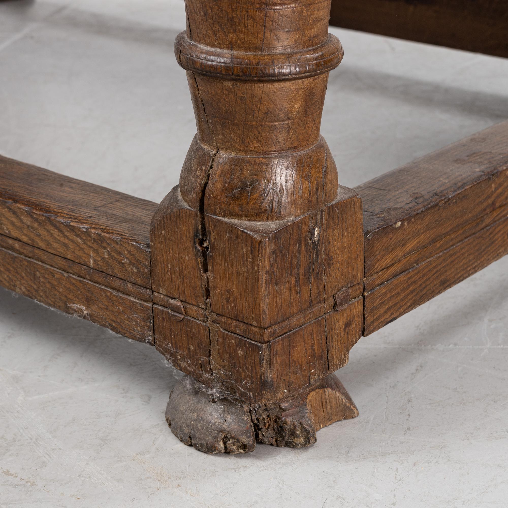 Bord, Barock, 1700-tal.