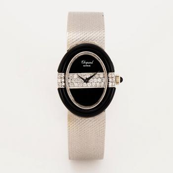 Chopard, wristwatch, 21 x 27 mm.