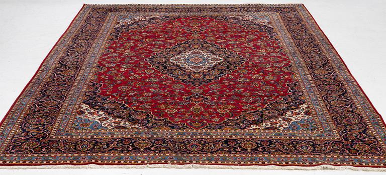 Rug, Keshan, approximately 400 x 304 cm.