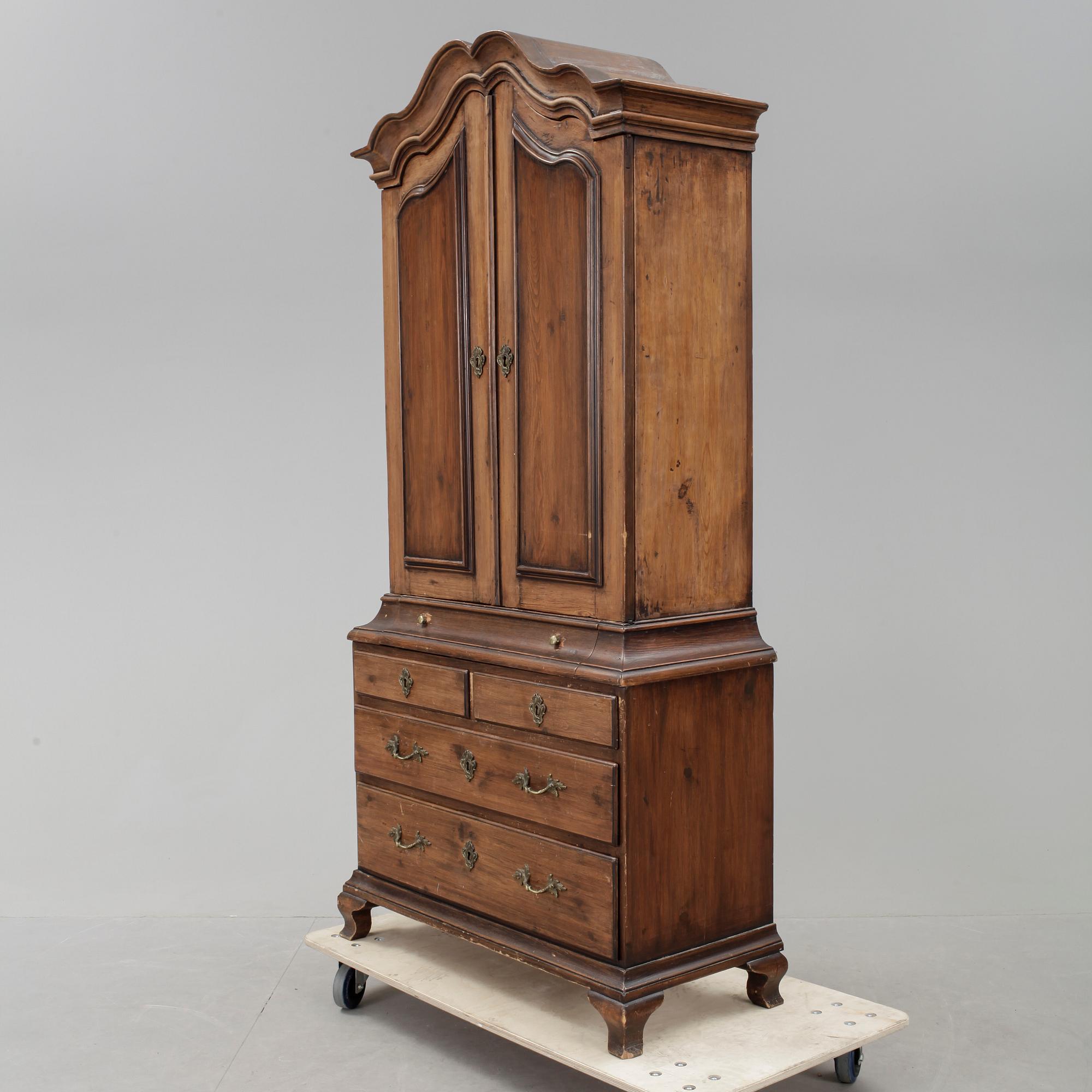 SKÅP, rokoko, 1700-talets slut.