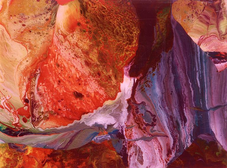 Gerhard Richter, "Ifrit" (P8).