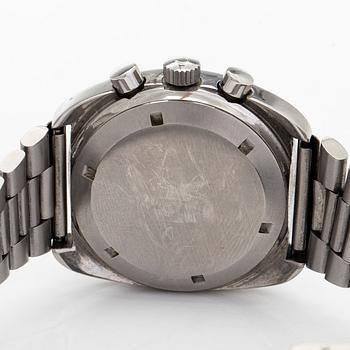 Omega, Seamaster, kronograf, armbandsur, 38,5 mm.