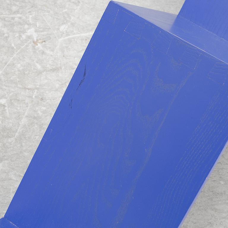 Jonas Bohlin, wall shelf, "Zink", Källemo.