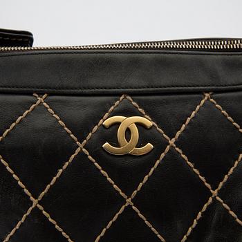 Chanel,  wild stitch CC shoulder bag 2003/2004.