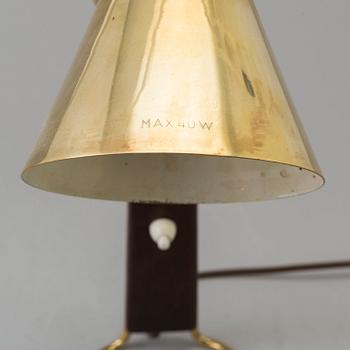 HANS BERGSTRÖM, bordslampa, Asea Belysning, 1950-tal.