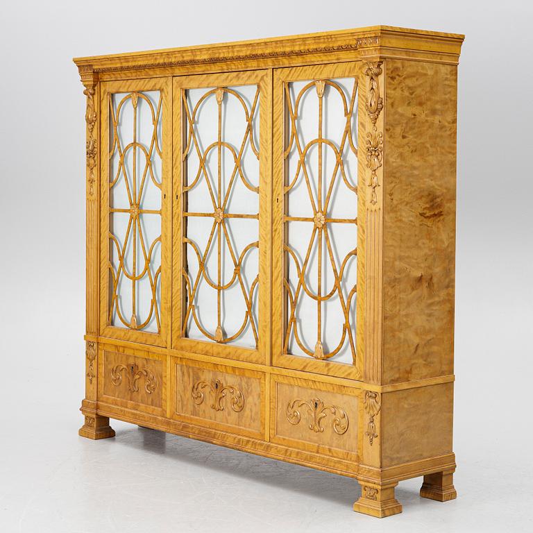 Display cabinet, 1920s-30s.