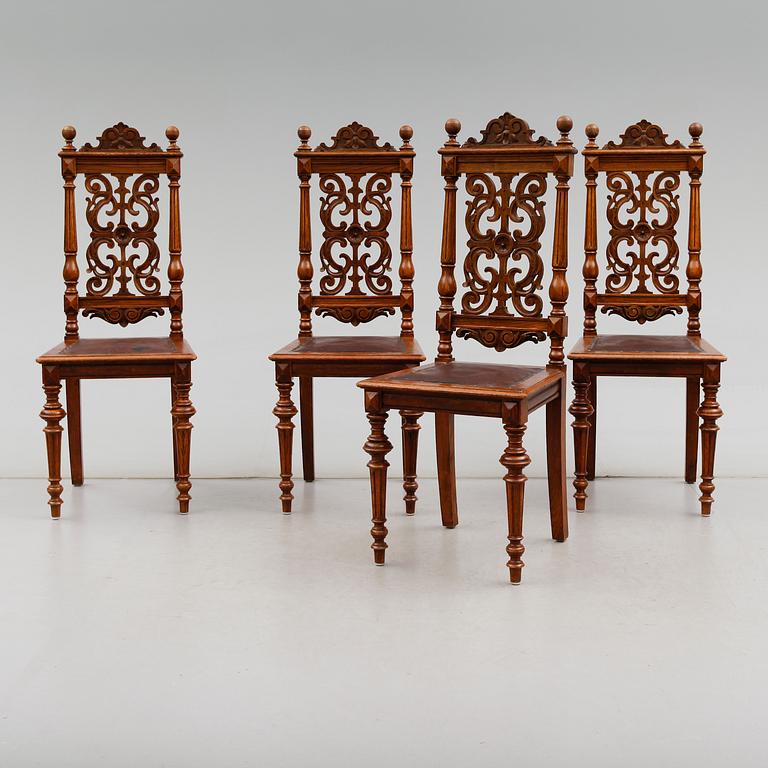 STOLAR, 4 st, 1800-talets slut.