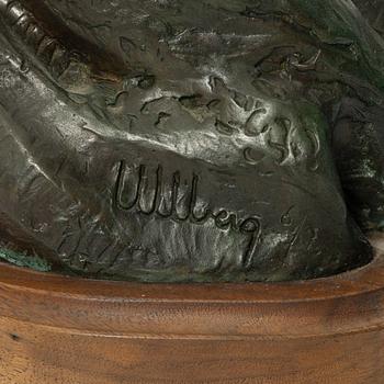 Kent Ullberg, "Pronghorn Pyramid".