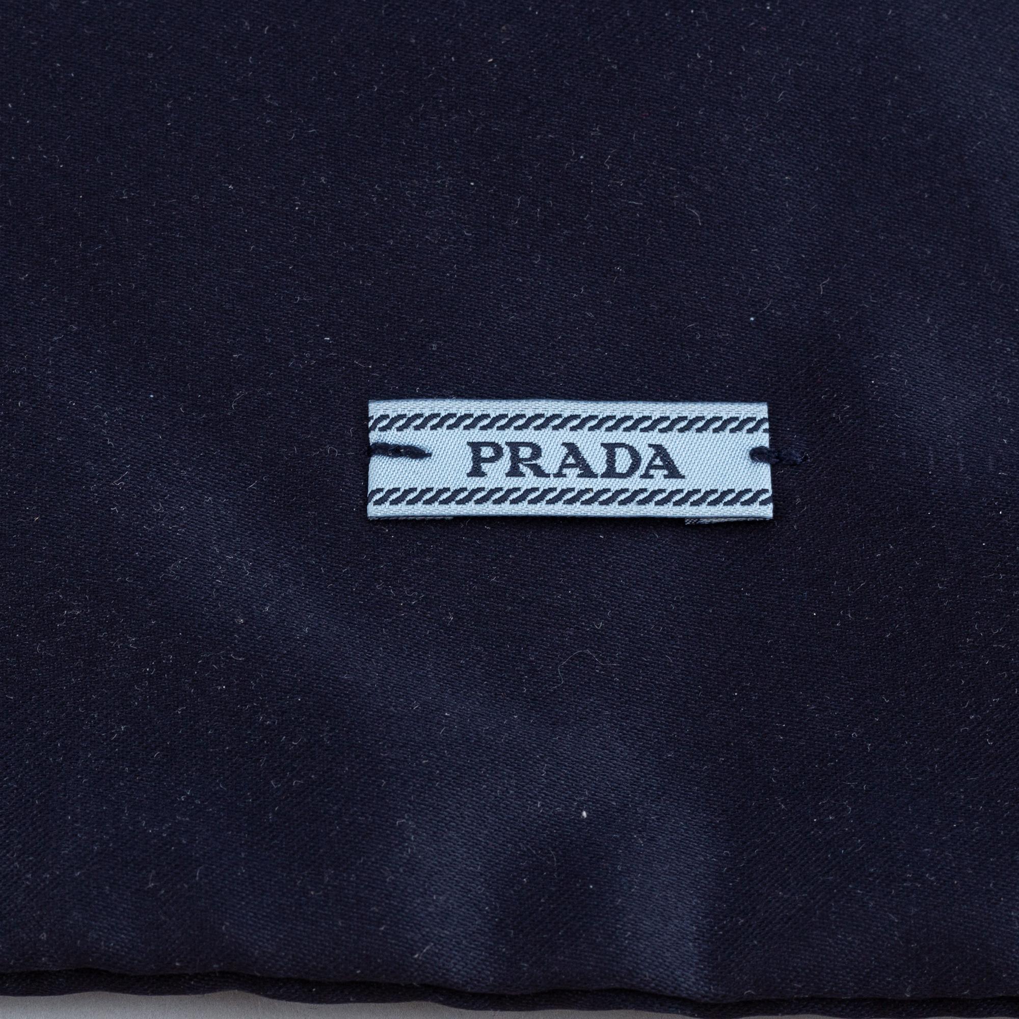 Prada, a pair of white leather brogues, size 36.