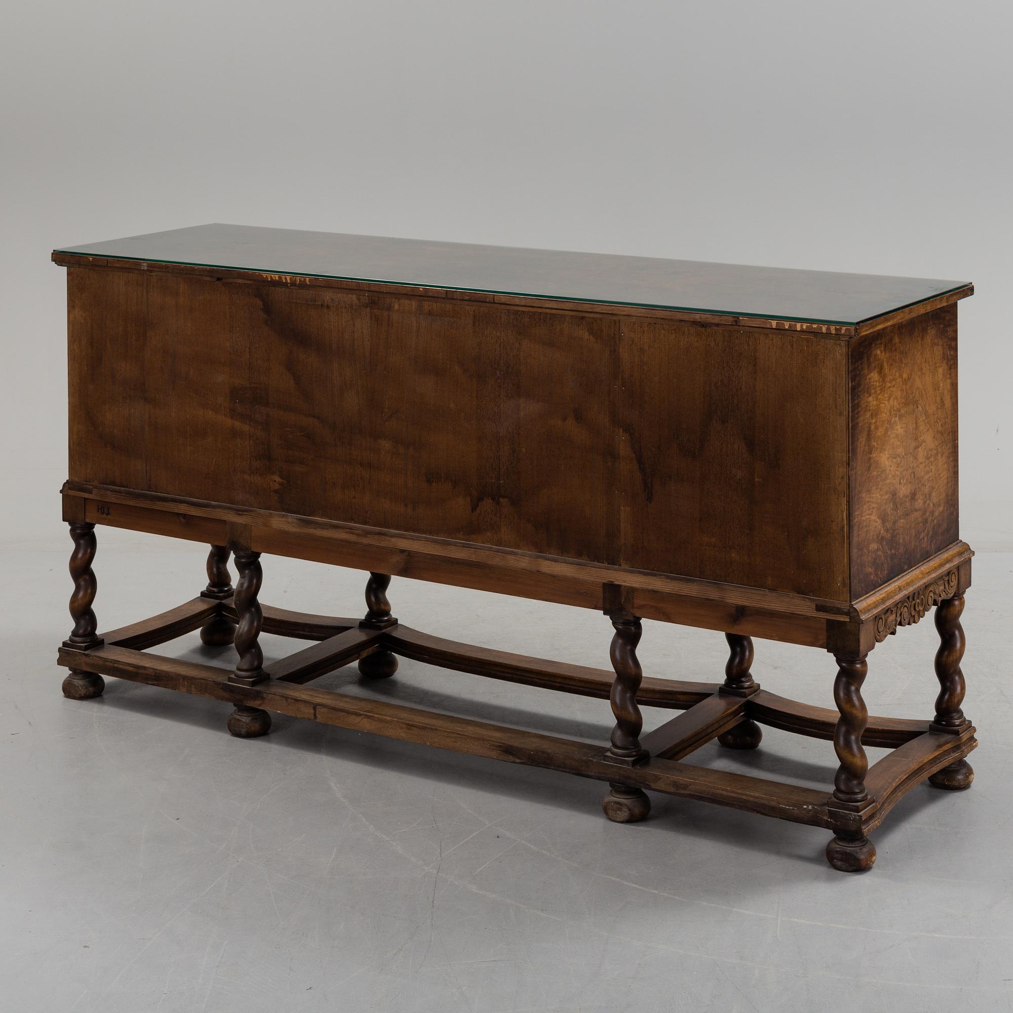 HJALMAR JACKSON, sideboard, Sverige 1920/30-tal.