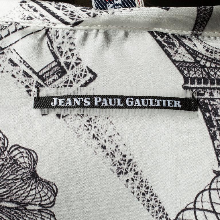 BLUS, siden, Jean's Paul Gaultier.