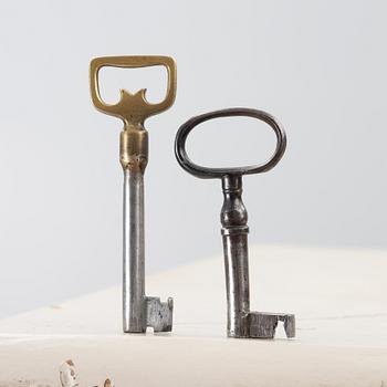 Cabinet, 18th and 19th century.