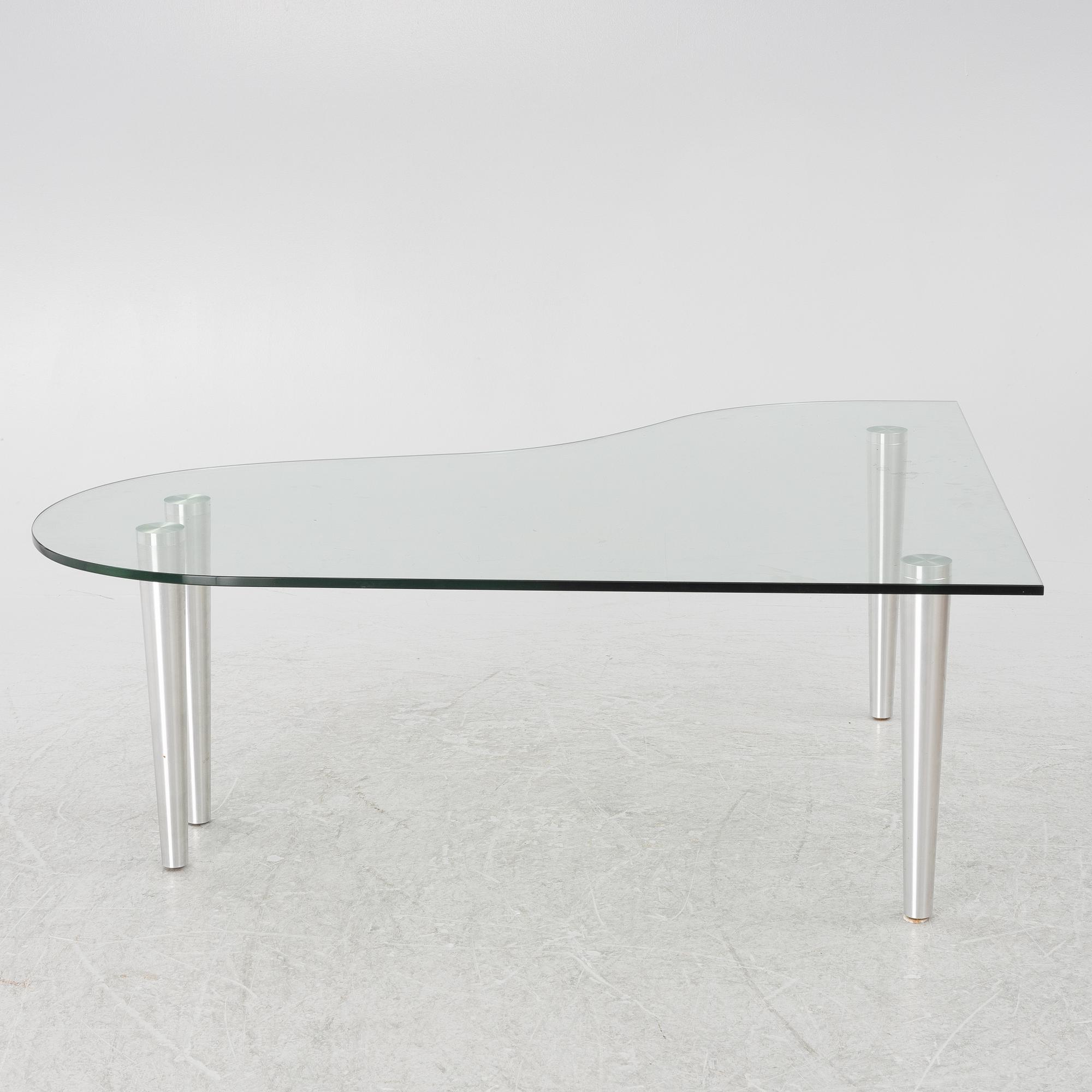 A coffee table, contemporary.
