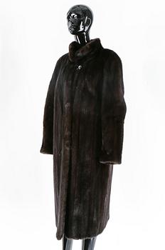 MINKPÄLS, Saga Mink, ca storlek 38/40.