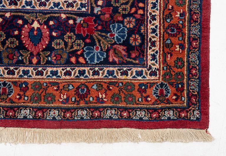 A semi-antique Birjand carpet, Eastern Iran, signed, c 390 x 296 cm.