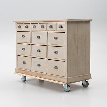 Lådfack, tidigt 1900-tal.