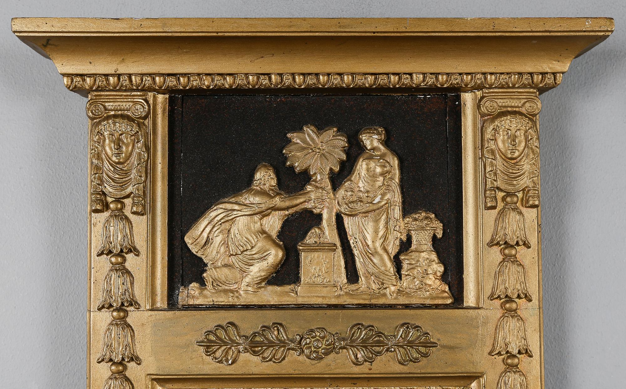 SPEGEL, empire, 1800-talets första hälft.