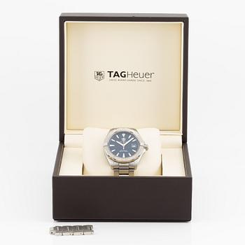 TAG Heuer, Aquaracer, Calibre 5, wristwatch, 41 mm.