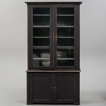 A cabinet from the latter part of the 19th century.