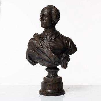 Jacques Philippe Bouchardon, after. King Charles XII of Sweden.