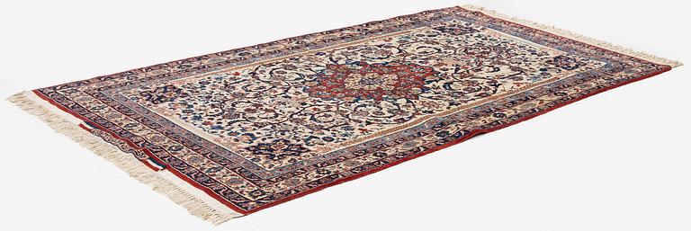 An Isfahan carpet, Central Persia, signed (Hossein) Seirafian, c. 178 x 102 cm.