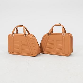 Ferrari bags, a pair for Ferrari 599 GTB by Schedoni 2008.