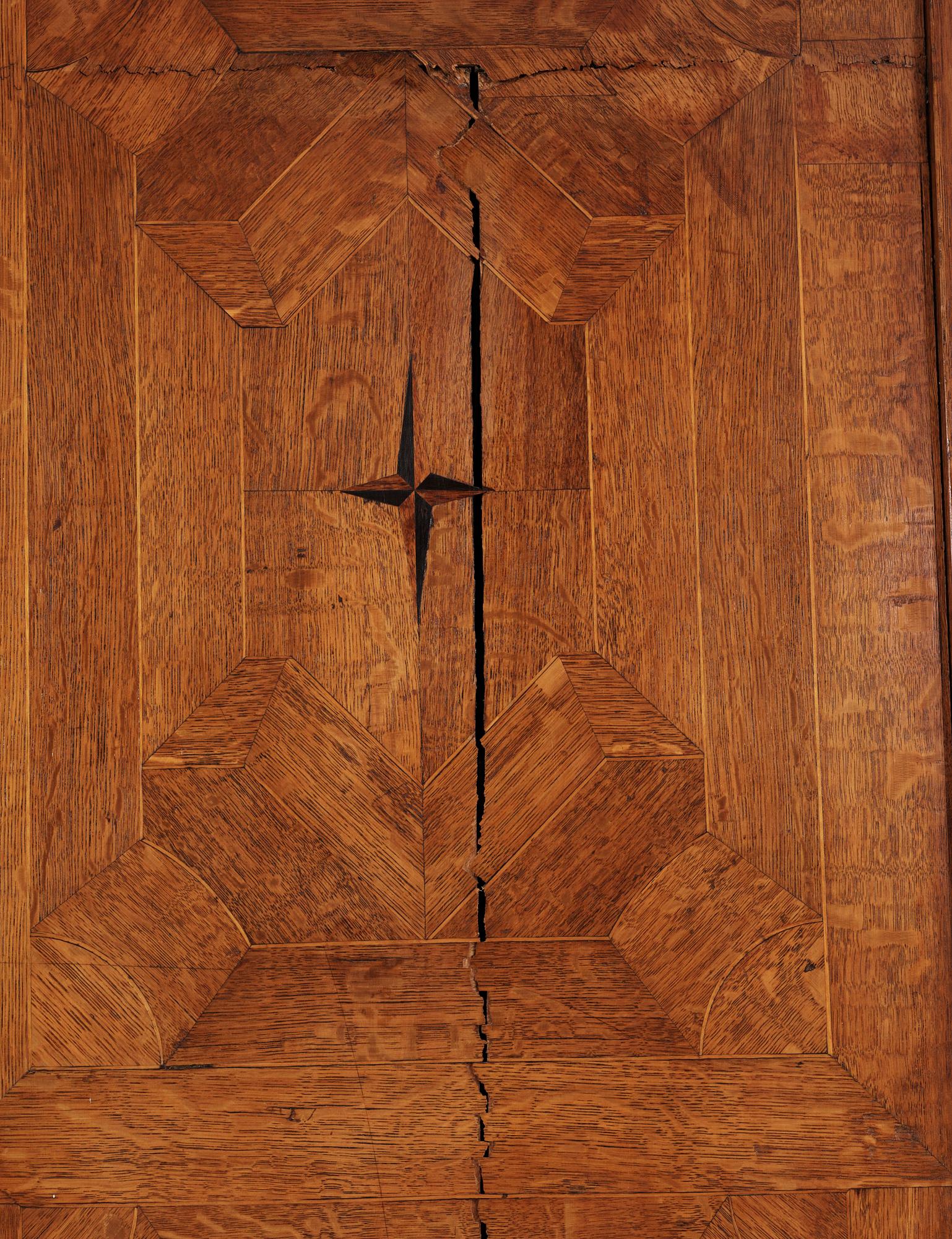 SKÅP, barock, 1700-talets första hälft.