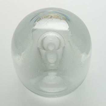Timo Sarpaneva, skulptur, "Claritas", signerad Timo Sarpaneva Iittala 1984 C455.