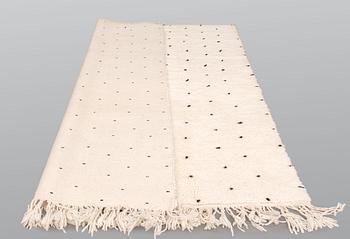 A Moroccan carpet, 254 x 160 cm.