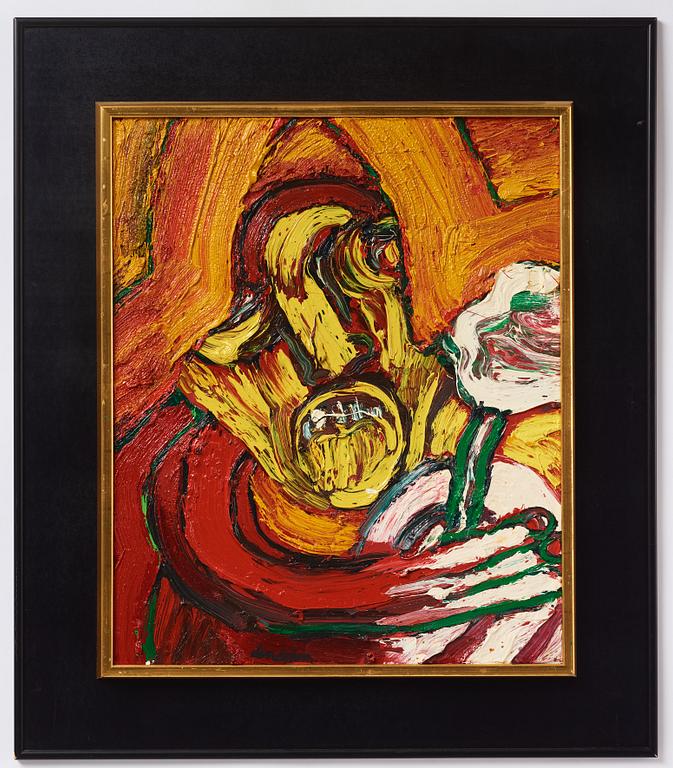 Bengt Lindström, A face.