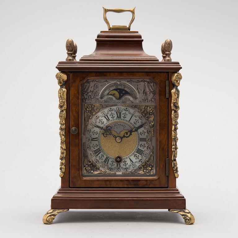 A mid 20th Century Dutch John Warmink mantel clock.