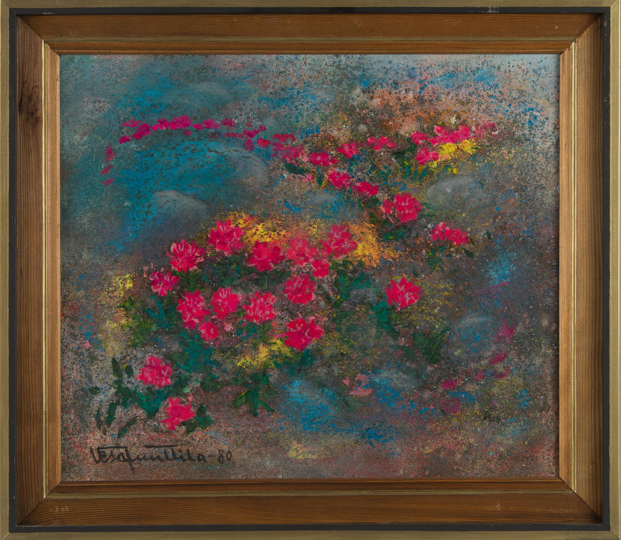 Vesa Junttila, Blommor.