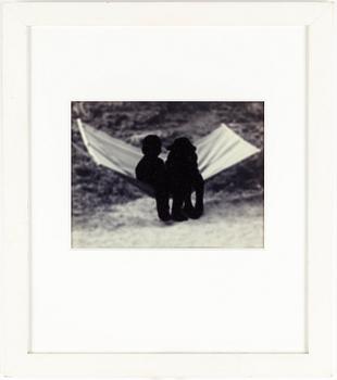 Maria Miesenberger, silver gelatine photo, signed 75/100 verso.