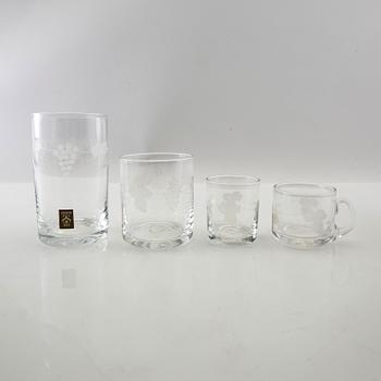 Service, 50 pcs "Antik" Reijmyre, later part of the 20th century.