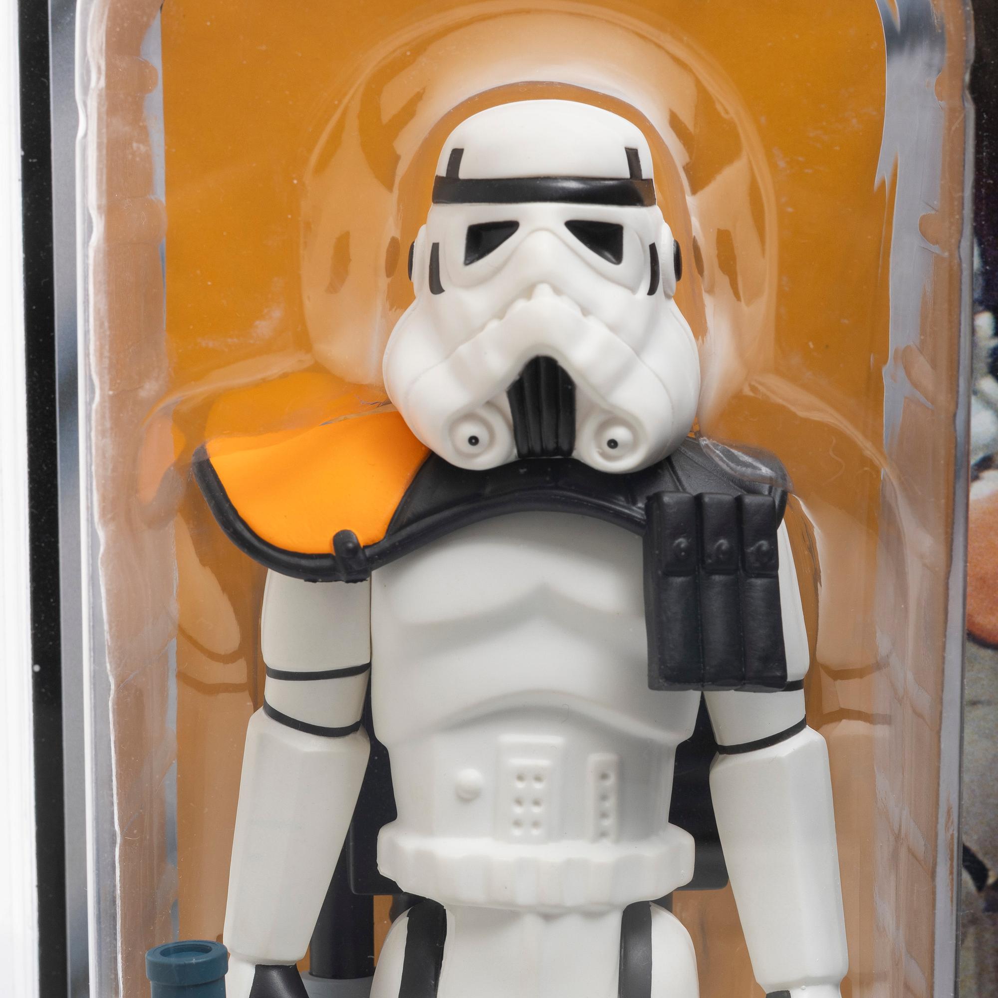 Star Wars, figures, 2 pcs, Gentle Giant "Sandtrooper" and "Imperial TIE Fighter Pilot".