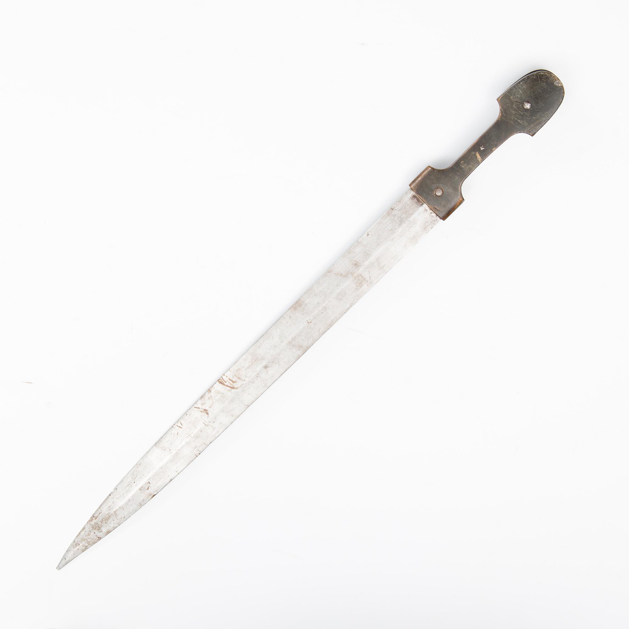 DOLK, Kindjal, Kaukasien, 1800-talets slut.
