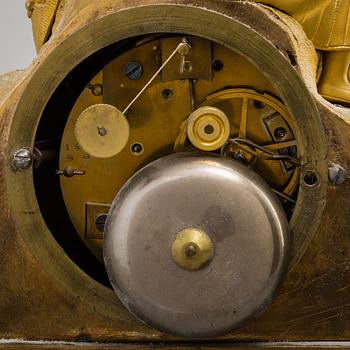 A CLOCK, probably France, second half of the 19th century.
