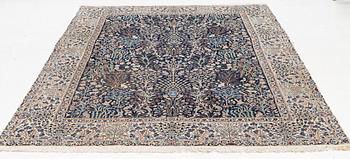 Matta, Nain, figural, ca 300 x 204 cm.