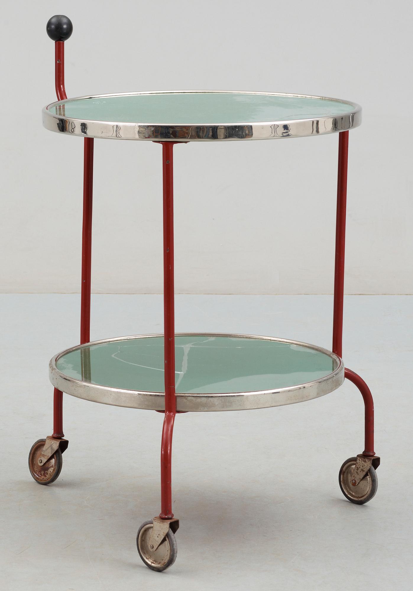 SERVERINGSVAGN, funkis, 1930-tal.