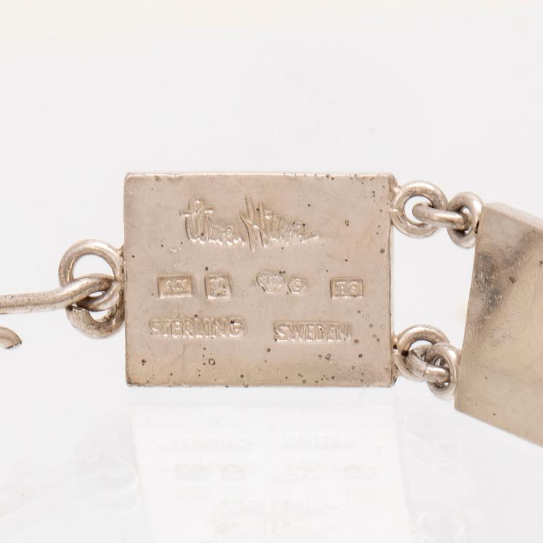 Wiwen Nilsson armband silver 1965.