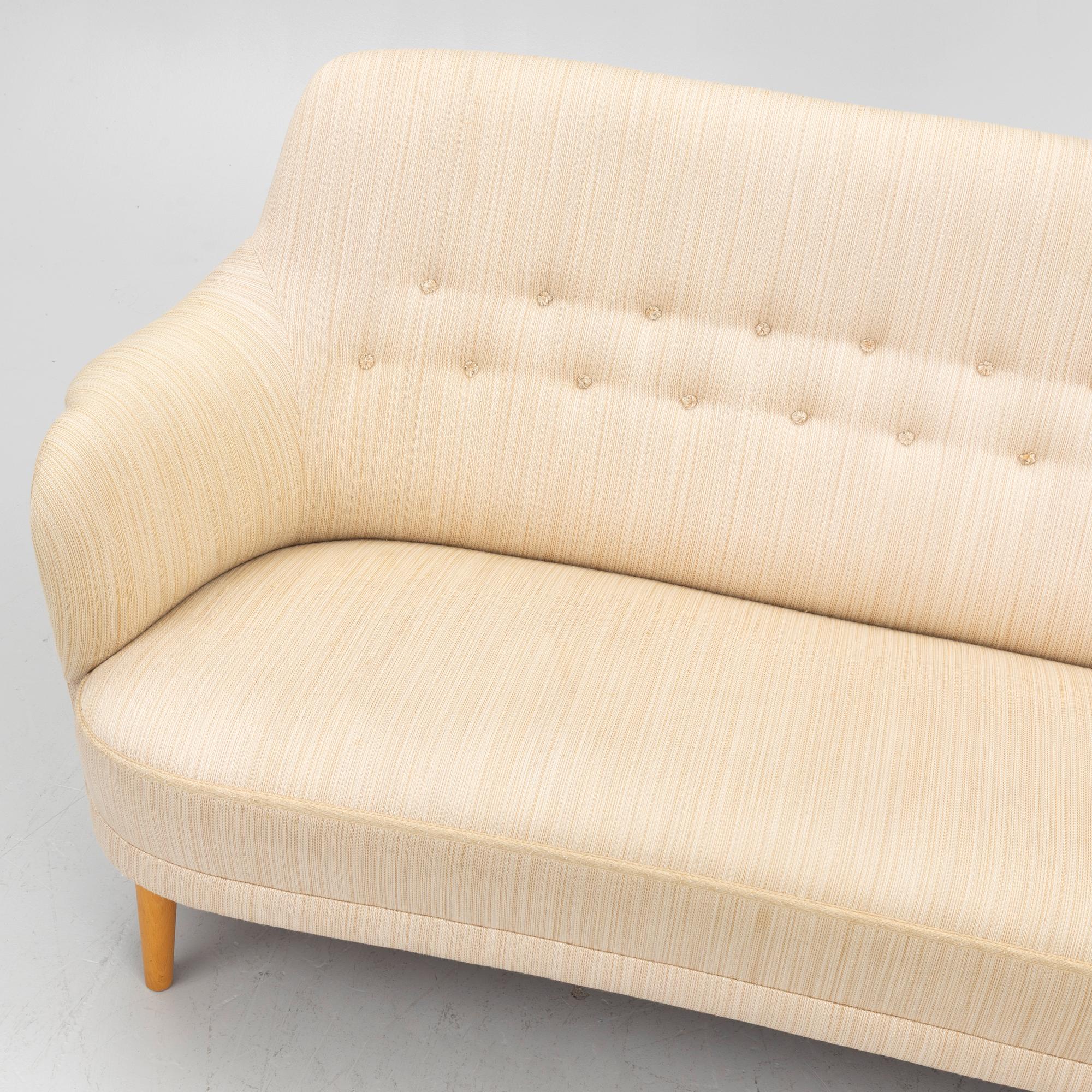 Carl Malmsten, a "Samsas", sofa, OH Sjögren, end of the 20th century/21st century.